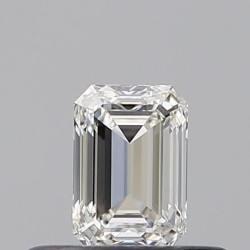 Diament szlif szmaragdowy, 0.31ct, VVS1, H, GIA 2547119019