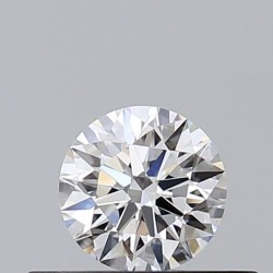 Diament szlif okrągły, 0.3ct, VS1, D, GIA 1538295804