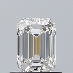 Diament szlif szmaragdowy, 0.72ct, VVS2, H, GIA 2536468436