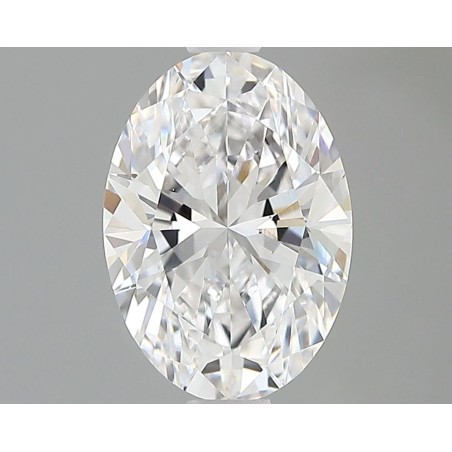 Diament laboratoryjny szlif owalny, 1.23ct, VVS2, D, IGI LG750567616