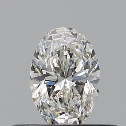 Diament szlif owalny, 0.32ct, VVS2, I, GIA 6542117384