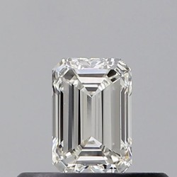 Diament szlif szmaragdowy, 0.3ct, VVS2, H, GIA 6541117530