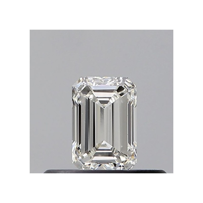 Diament szlif szmaragdowy, 0.3ct, VVS2, H, GIA 6541117530