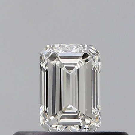 Diament szlif szmaragdowy, 0.3ct, VVS2, H, GIA 6541117530