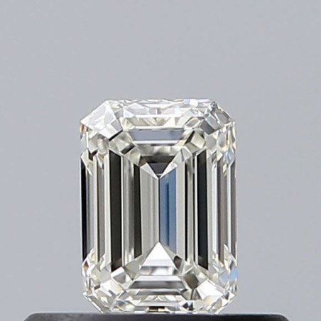 Diament szlif szmaragdowy, 0.4ct, VVS1, I, GIA 1547120345