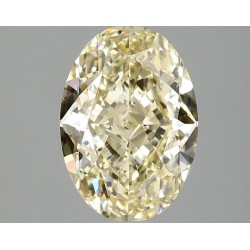 Diament laboratoryjny o barwie fantazyjnej szlif owalny, 2.08ct, VVS2, Fancy Yellow, IGI LG675550961