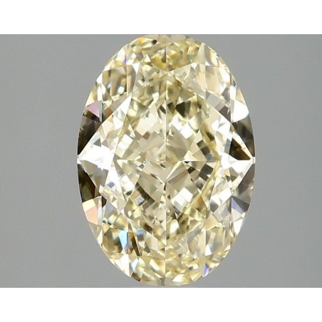 Diament laboratoryjny o barwie fantazyjnej szlif owalny, 2.08ct, VVS2, Fancy Yellow, IGI LG675550961