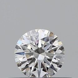 Diament szlif okrągły, 0.3ct, VS2, F, GIA 3535928349