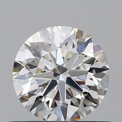 Diament szlif okrągły, 0.58ct, VS2, H, GIA 6531200043