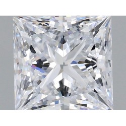 Diament laboratoryjny szlif princess, 1.03ct, VVS2, D, IGI LG756516992