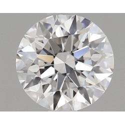 Diament laboratoryjny szlif okrągły, 1.2ct, VVS2, D, IGI LG747529854