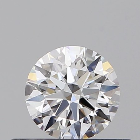 Diament szlif okrągły, 0.37ct, VS2, D, GIA 6531196786