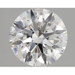 Diament laboratoryjny szlif okrągły, 2.55ct, VVS2, D, IGI LG747529868