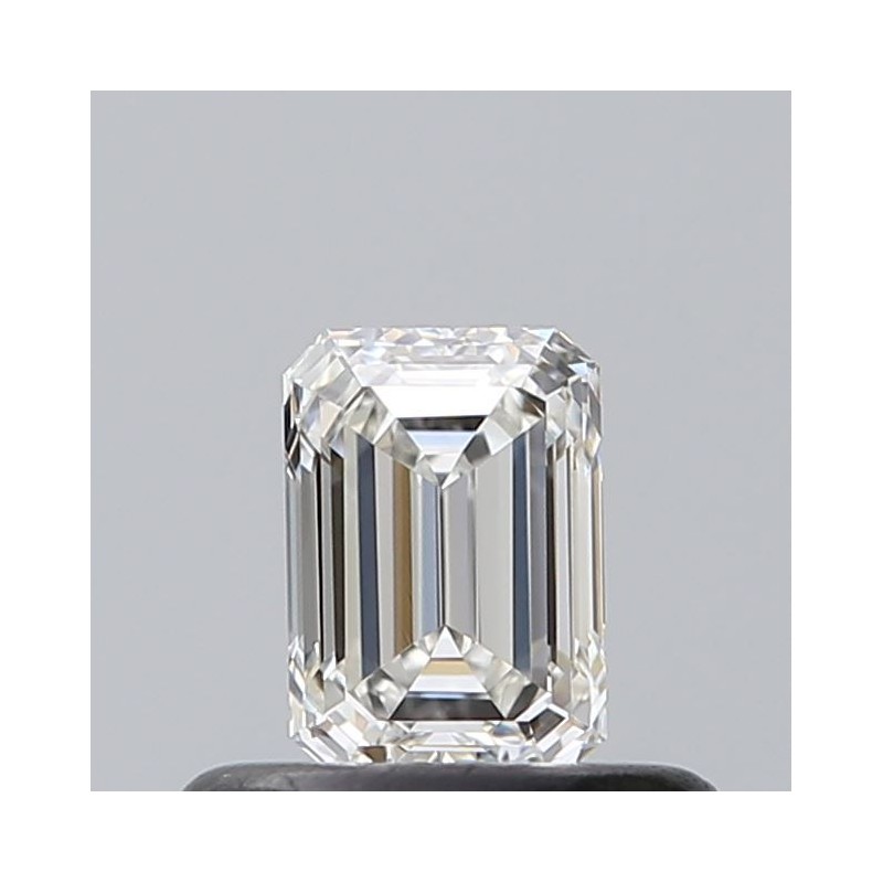 Diament szlif szmaragdowy, 0.4ct, VVS2, H, GIA 2546115256