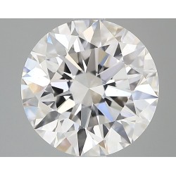 Diament laboratoryjny szlif okrągły, 2.54ct, VVS2, D, IGI LG747528814