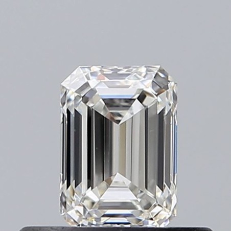 Diament szlif szmaragdowy, 0.42ct, VS1, G, GIA 5543120719