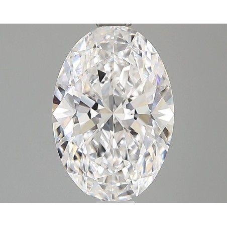 Diament laboratoryjny szlif owalny, 1.54ct, VVS2, D, IGI LG747525885