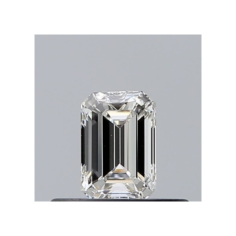 Diament szlif szmaragdowy, 0.3ct, VVS2, H, GIA 2546116163