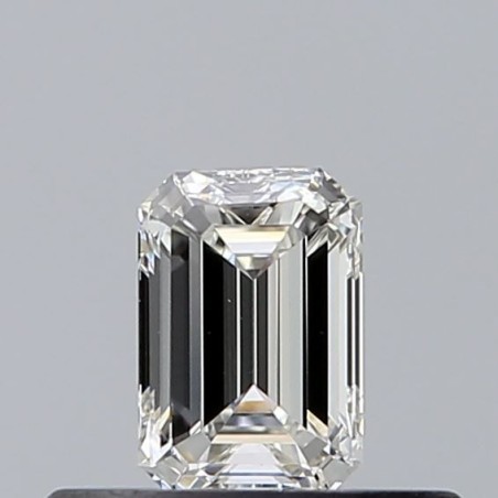 Diament szlif szmaragdowy, 0.3ct, VVS2, H, GIA 2546116163