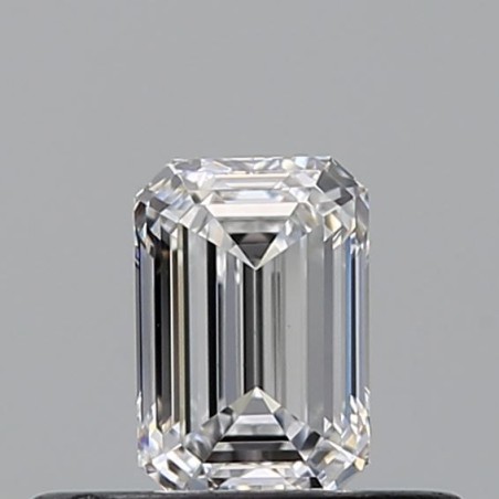Diament szlif szmaragdowy, 0.3ct, VVS2, E, GIA 6541116629