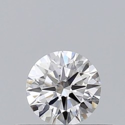 Diament szlif okrągły, 0.3ct, VS1, D, GIA 7531336661