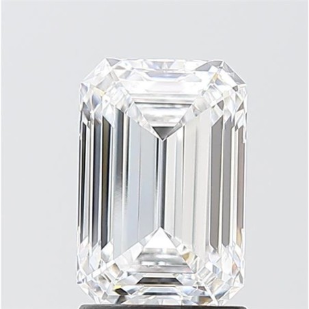 Diament laboratoryjny szlif szmaragdowy, 1.93ct, VVS2, D, IGI LG756595228