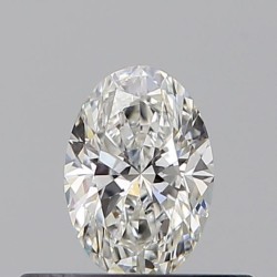 Diament szlif owalny, 0.3ct, VVS2, F, GIA 7543114023