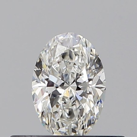 Diament szlif owalny, 0.3ct, VVS2, F, GIA 7543114023