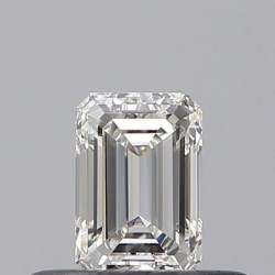 Diament szlif szmaragdowy, 0.3ct, VVS1, H, GIA 3545113196
