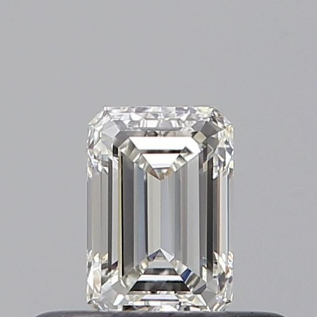 Diament szlif szmaragdowy, 0.3ct, VVS1, H, GIA 3545113196