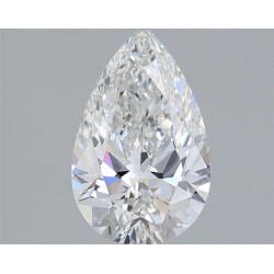 Diament laboratoryjny szlif gruszkowy, 1.52ct, VVS2, E, IGI LG750587258