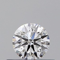 Diament szlif okrągły, 0.33ct, VS1, E, GIA 5536271367