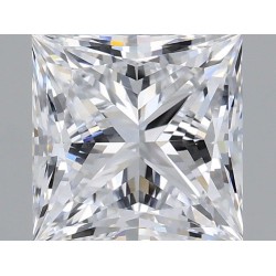 Diament laboratoryjny szlif princess, 1.2ct, VVS1, D, IGI LG756516990