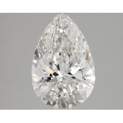 Diament laboratoryjny szlif gruszkowy, 2.51ct, VVS2, E, IGI LG756519615