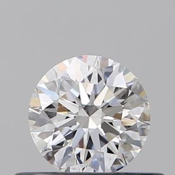 Diament szlif okrągły, 0.41ct, VS2, D, GIA 5533086263