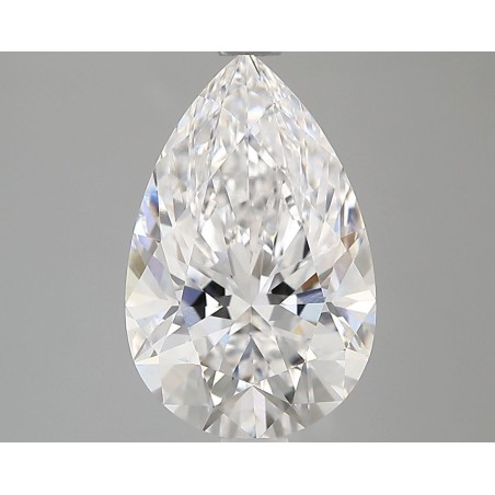 Diament laboratoryjny szlif gruszkowy, 2.54ct, VVS2, E, IGI LG756519618