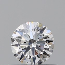 Diament szlif okrągły, 0.5ct, VS1, E, GIA 6532028041