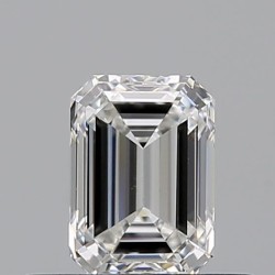 Diament szlif szmaragdowy, 0.42ct, VS1, G, GIA 6542116976