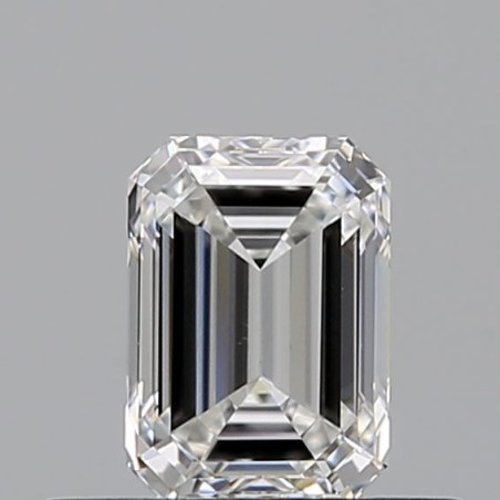 Diament szlif szmaragdowy, 0.42ct, VS1, G, GIA 6542116976