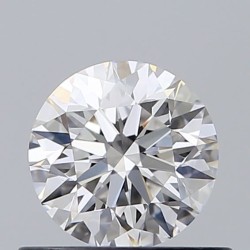 Diament szlif okrągły, 0.54ct, VS1, D, GIA 7548234322