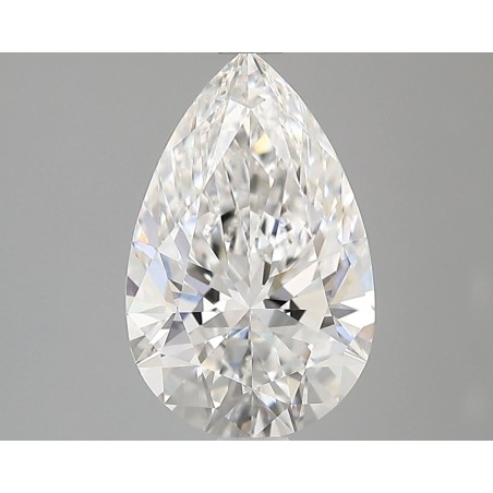 Diament laboratoryjny szlif gruszkowy, 2.04ct, VVS1, E, IGI LG756518922