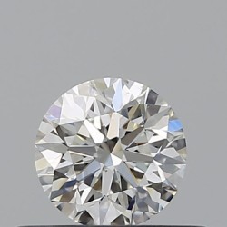 Diament szlif okrągły, 0.38ct, VS2, I, GIA 6535158449