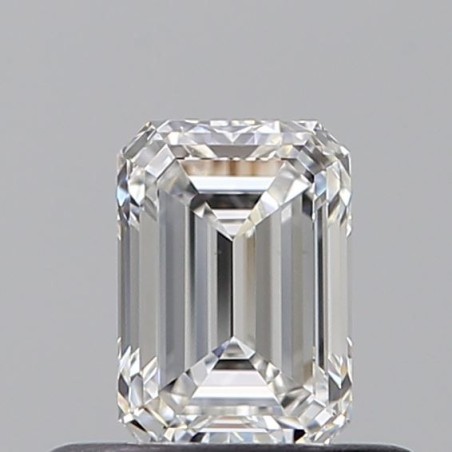 Diament szlif szmaragdowy, 0.42ct, VS1, F, GIA 2546120664