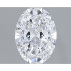 Diament laboratoryjny szlif owalny, 1.09ct, VVS2, D, IGI LG624400680