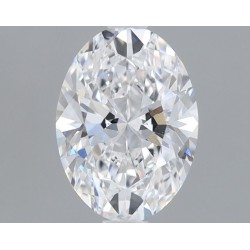 Diament laboratoryjny szlif owalny, 1.03ct, VVS2, D, IGI LG624400659