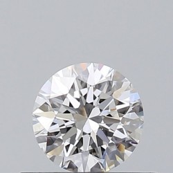 Diament szlif okrągły, 0.4ct, VS1, E, GIA 6535047435