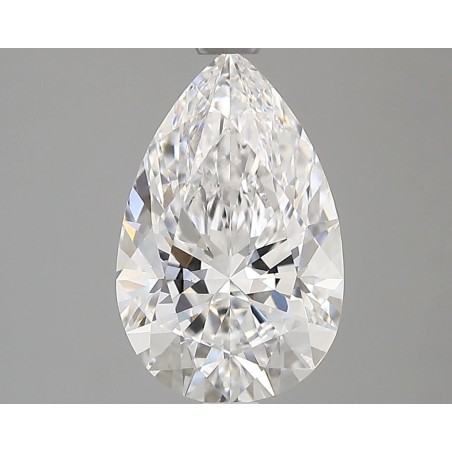 Diament laboratoryjny szlif gruszkowy, 2.04ct, VVS2, D, IGI LG756518923