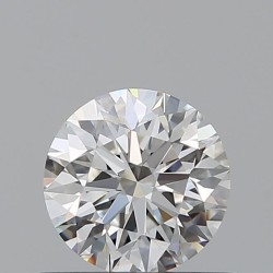 Diament szlif okrągły, 0.62ct, VS1, H, GIA 6535001401