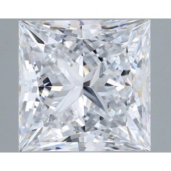 Diament laboratoryjny szlif princess, 1.27ct, VVS2, D, IGI LG755512125