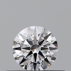 Diament szlif okrągły, 0.3ct, VS2, E, GIA 6531158277